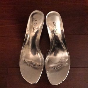 City Girl pageant/formal dress shoes